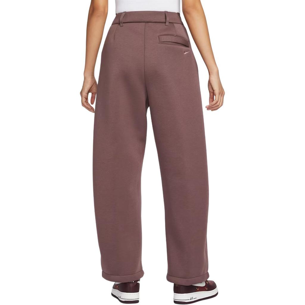 Nike Sportbekleidung Gesticktes Logo Gürtelschlaufe Knopf Freizeithose Damenhose IF0322-502