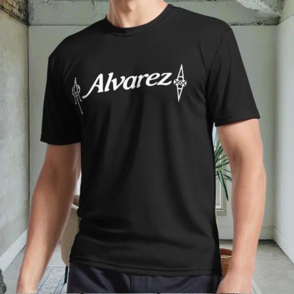 

New Best Selling Alvarez G Active Logo Men s Black T shirt Funny Size S to 5XL 3XL