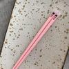 Girls' Pink Cartoon Portable Silicone Tip Chopsticks Gift Set
