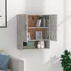 Vidaxl Wall Cabinet, Concrete Grey, 60X31X70 Cm