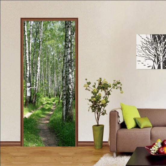 Leone e Natura Espressione Pittura Adesivo per Porta Casa Casa Adesivo per Porta Arte Murale Adesivo per Porta Frigo Poster Creativo – acquista a prezzi convenienti sul marketplace