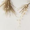 Realistic Glitter Pearl Christmas Decor Sprig Xmas Tree Hanging Ornament  Room Decoration