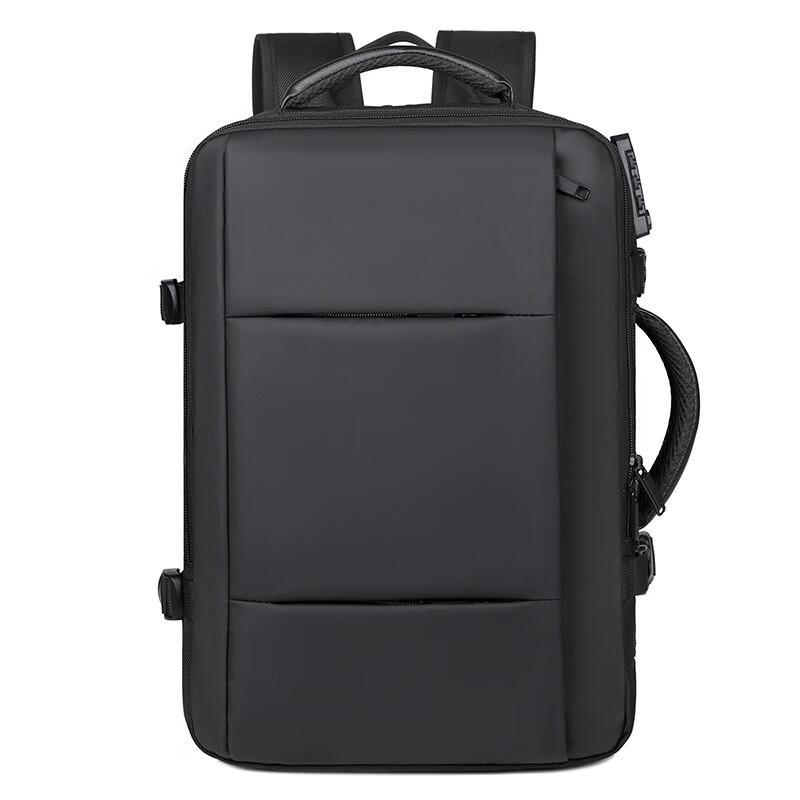 Vanaheimr 17-inch Expandable Travel Backpack 17-inch