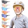 Durable Cycling Sunglasses UV Protection UV400 Lightweight Sport Glasses for Teenagers Perfect for Outdoor Riding