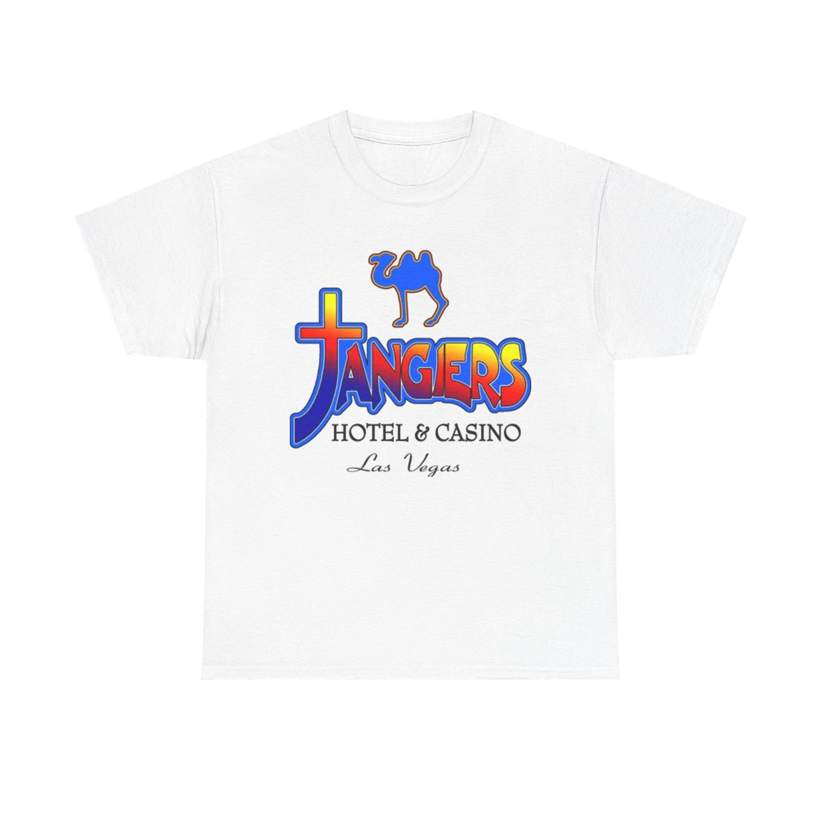 Men s and Women s T-shirts Tangiers Hotel And Casino XXXL