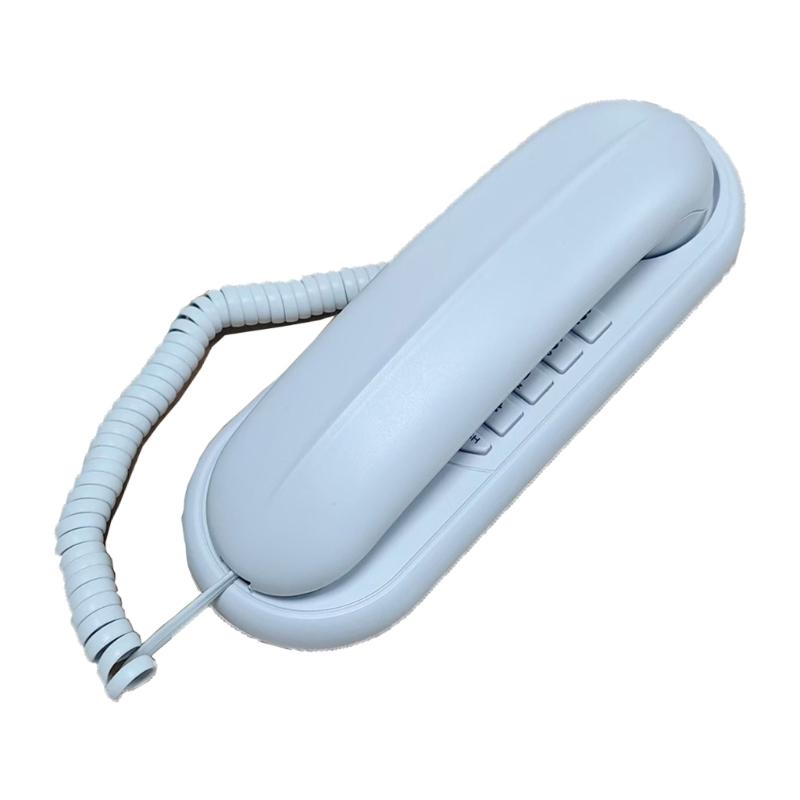 Corded Phones Landlines Home Phone Landlines Phones Wall Mountable Landlines Telephone for Office Hotel Home Bathroom