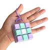 9-Keys Fidget Keyboard Keychain Stress Anxiety Relief Keyboard Clicker Keychain Portable