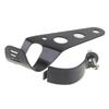 Universal Motorcycle Headlight Mount Bracket 3 Hole Adjustable 28-45mm Headlamp Holder Clamp for Bobber Cafe Racer Chopper ATV