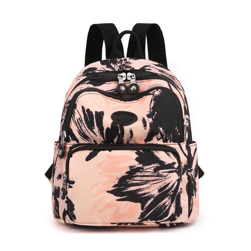 Li Shen Men s Fashion Backpack - Ginkgo Leaf