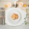 Table Mat Waterproof Washable Silicone Tableware Heat Resistant Non Slip Mat