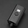 Bicycle Front Light Usb Rechargeable Aluminum Alloy Waterproof Night Riding Gear