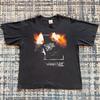 2001 D12 DEVILS NIGHT EURO TOUR Vintage T-Shirt Nachdruck