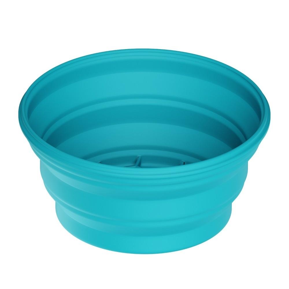

New Foldable Face Ice Bath Bowl Silicone Built-in Ice Tray Skincare Washbasin Cold with Lid Face Dipping Bowl Beauty Tools