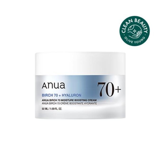 Anua Birch 70 Moisture Boosting Cream 50mL