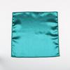 Solid Color Glossy Pocket Towel Handkerchief Suit Black Red High-Density Small Square Towel Chest Towel