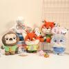 Adorable Zootopia Judy Nick Wilde Police Plush Toy Soft And Cuddly Doll