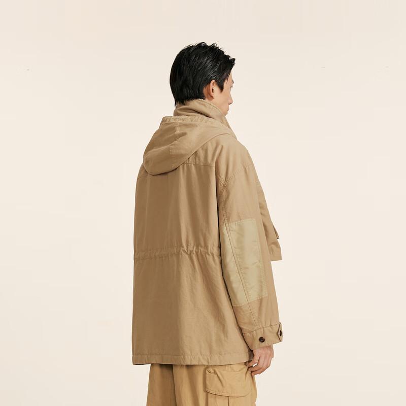 SPEEDO Men's 2024 Winter Cotton Padded Stand Collar Jacket