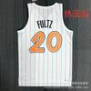 Basketballtrikot Orlando Magic 20 Markelle Fultz Hitzepresse Performance Sportbekleidung Herren Damen Herbst Winter