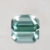 Natural Green Spinel Loose Gemstone Ceylon 12.55 ct Radiant Shape for Jewelry Making and Crafts