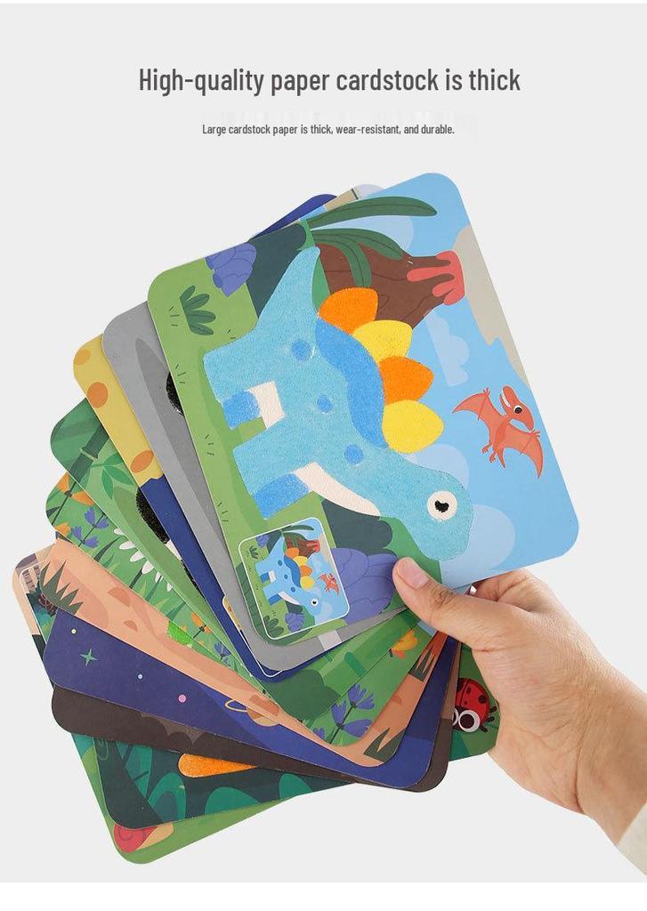 Children's Large-Size Creative Sand Painting and Graffiti Toy