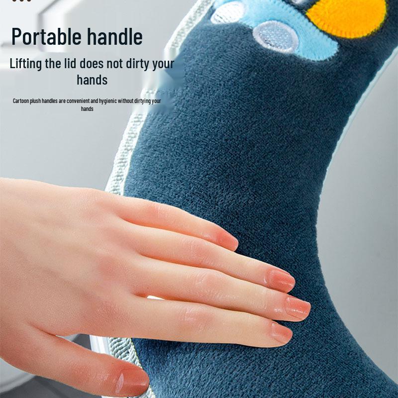 Newcomer Special: Four-Season Universal Toilet Seat Cushion, Thickened for Winter/Autumn - Instant 5 Yuan Discount