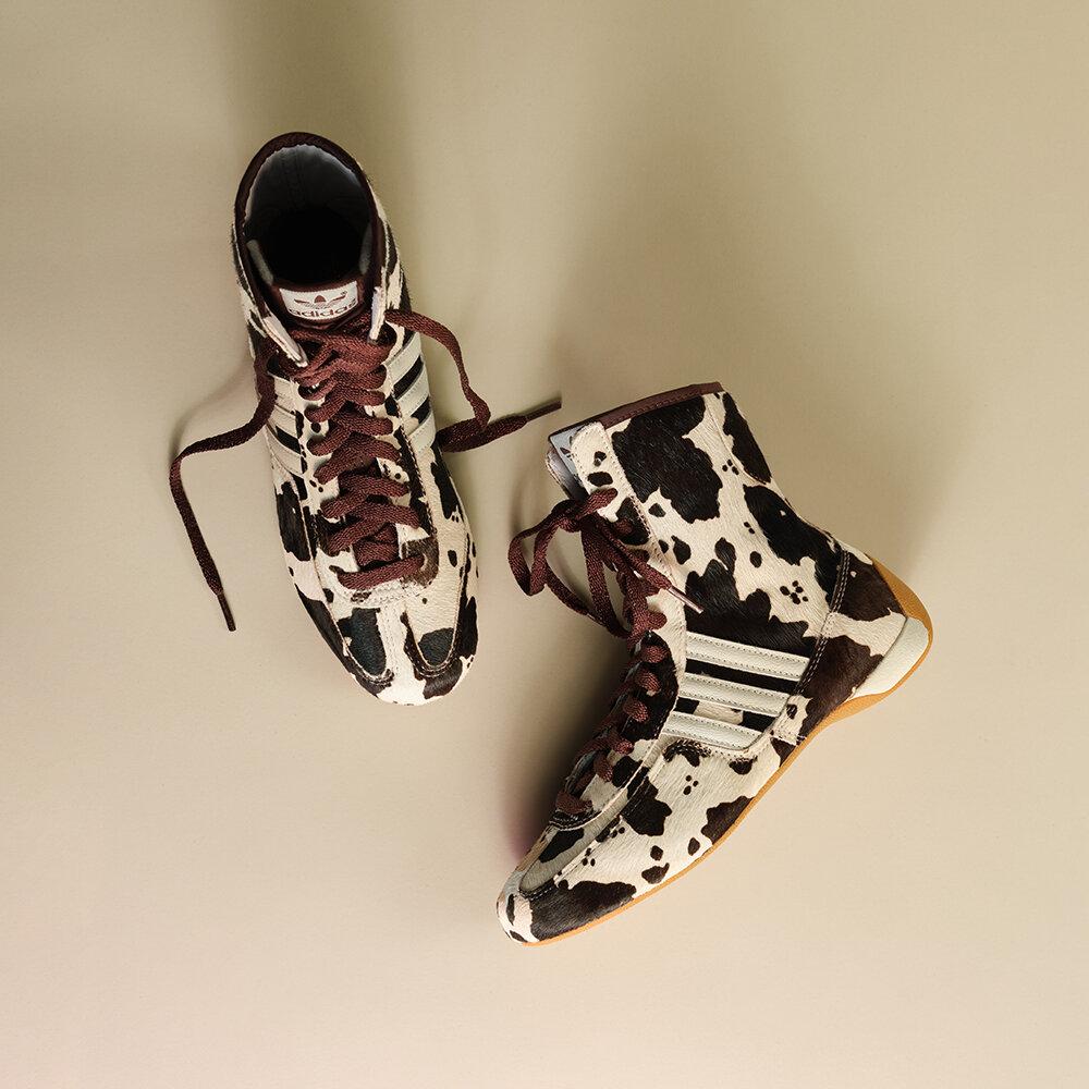 

adidas Rasant Mid Коричневий тінь Близько до білого (Жіночі) 36.5