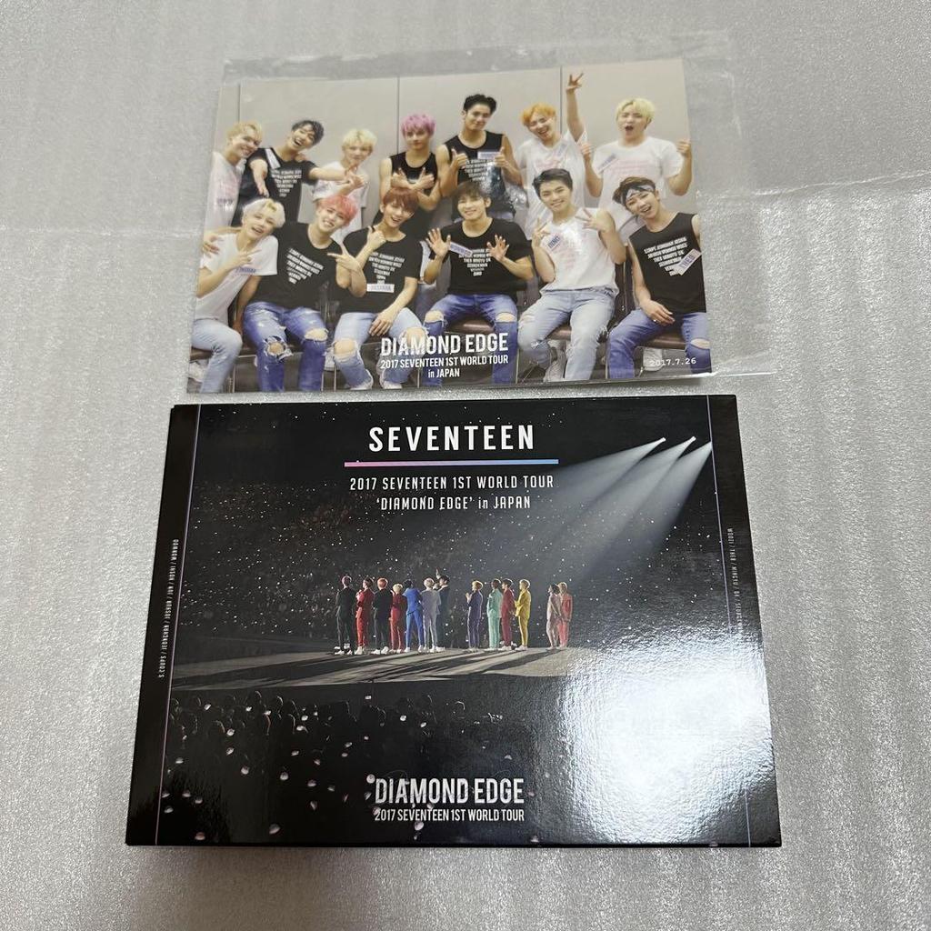 [USED] SEVENTEEN 2017 Diamond Edge DVD Seventeen