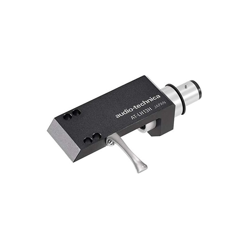 Audio-Technica AT-LH13H Headshell, Aluminum, Lightweight Model