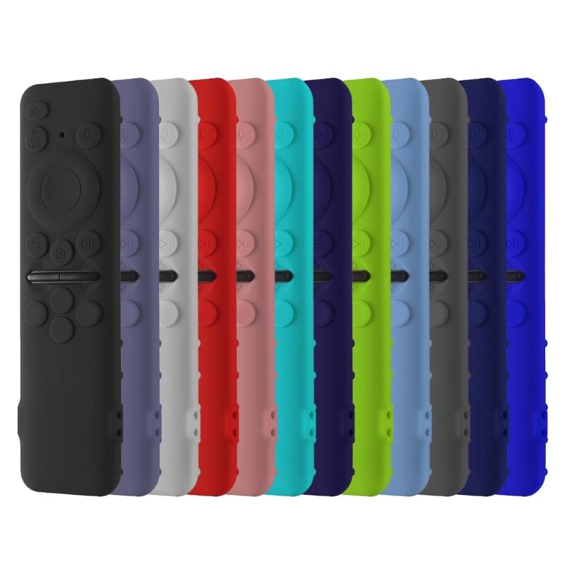 Impact-proof Shell Sleeve Drop-proof Housing Suitable for BN59 01432A Remote Controller Shockproof Silicone Cover