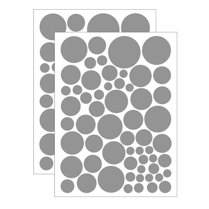 Креативные наклейки на стену в горошек Фоновая стена Гостиная Декоративные наклейки на стену Самоклеящиеся наклейки на стену