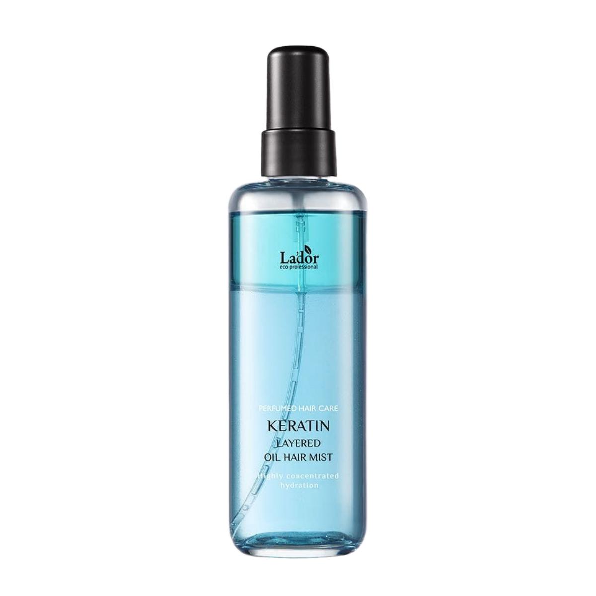 Lador Keratin Layered Radiance Perfume Hair Mist Osmanthus Moisture Gloss 130ml