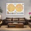 Solar System Decorative Poster-Moon/Mars Theme Painting Wall Art Picture Painting Plants Posters Home Decor Travel,Educational Tool