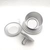 1 Zestaw Przenośny Drip do Kawy Wietnamski Filtr do Kawy Kompaktowe Akcesoria do Kawy Aluminiowe Akcesoria do Kawy Dla Miłośników Unikalny