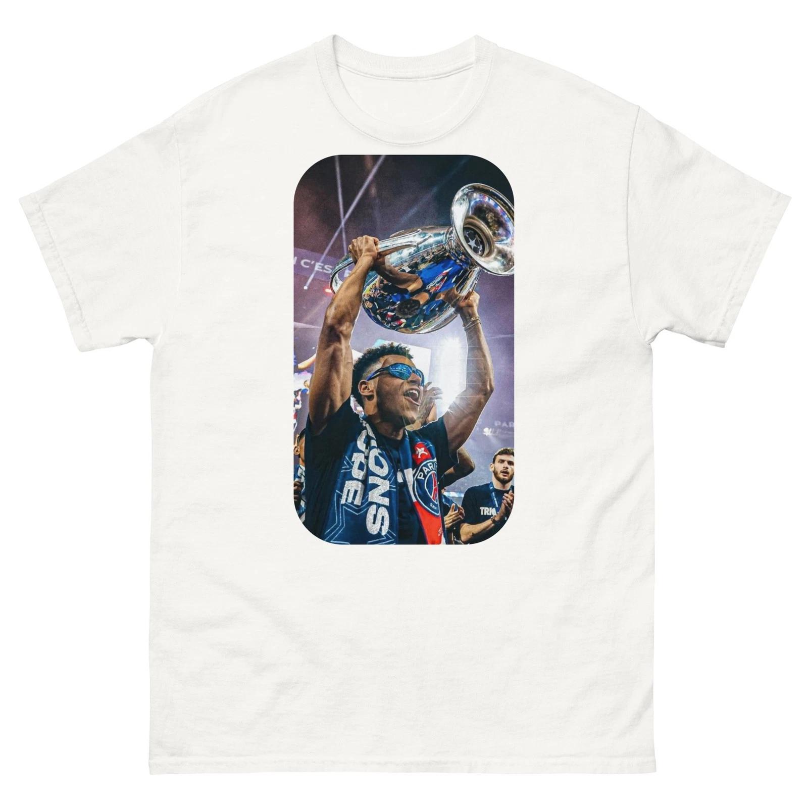 Футболка Désiré Doué ПСЖ | Победа в Лиге Чемпионов | Париж Сен-Жермен S
