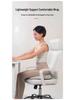 Breathable Memory Foam Office Chair Cushion for Pain Relief and Hip Support