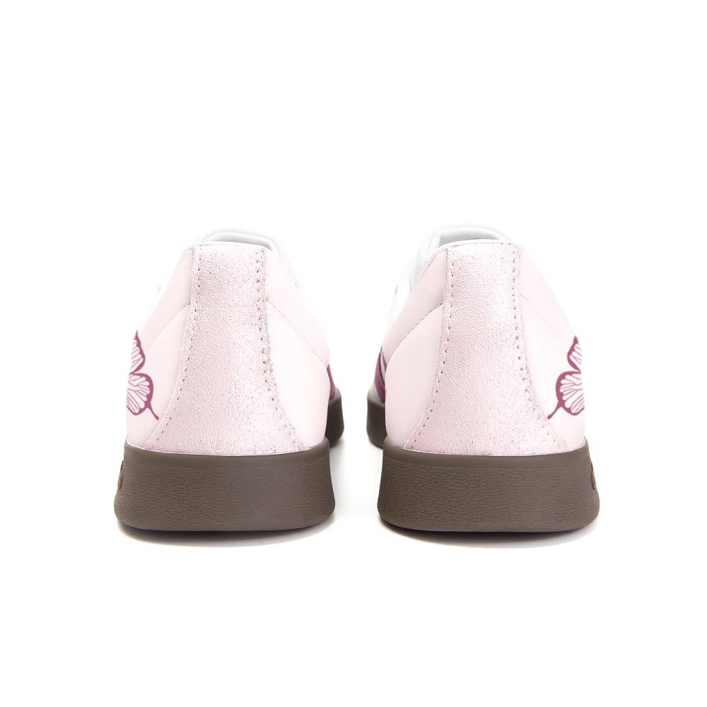 Adidas Neo VL Court 2.0 Slip Resistant Abrasion Resistant Low top Skateboard Shoes Unisex Pink ID6015(Team354-)