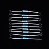 10Pcs High Temperature Ceramic Thermal Fuse 10/15/20A 250V 185℃ 230℃ for Small Home Appliance Replacement