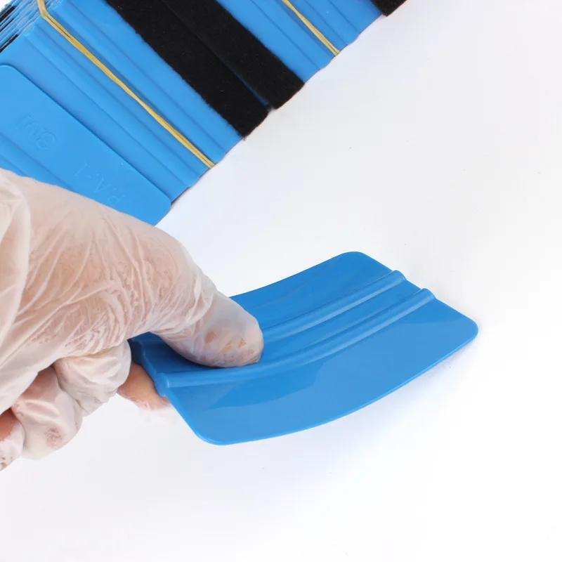 Car Wrap Tool Vinyl Scraper Cutter Film Kit Squeegee Set for Vehicle Window Tint Auto Accessories Wrapping Tools Vinyl Spatula