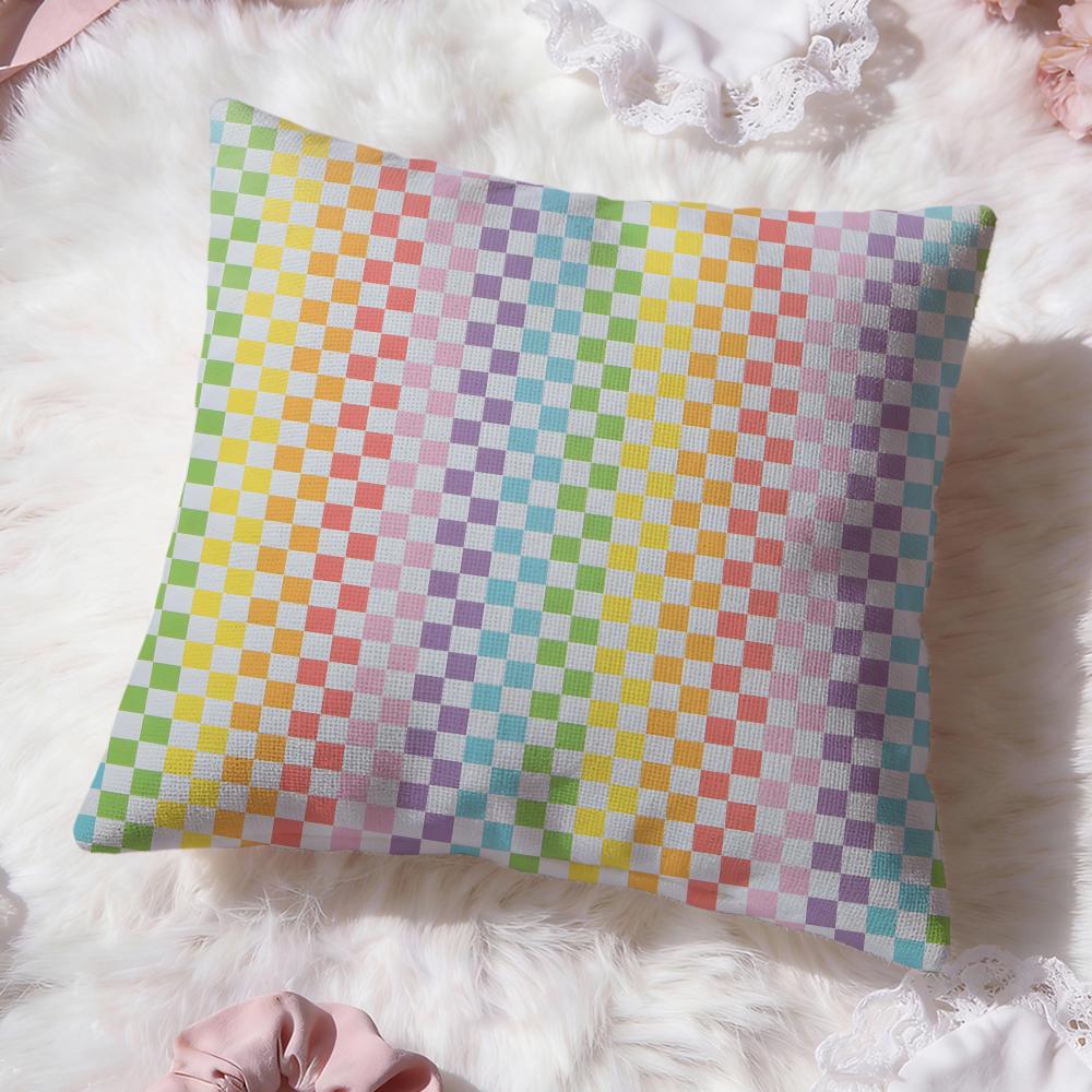 Woven Patterns Cushion Cover Premium Comfort Reversible Pillow Cove Two in One Design for Any Room Car Interior
