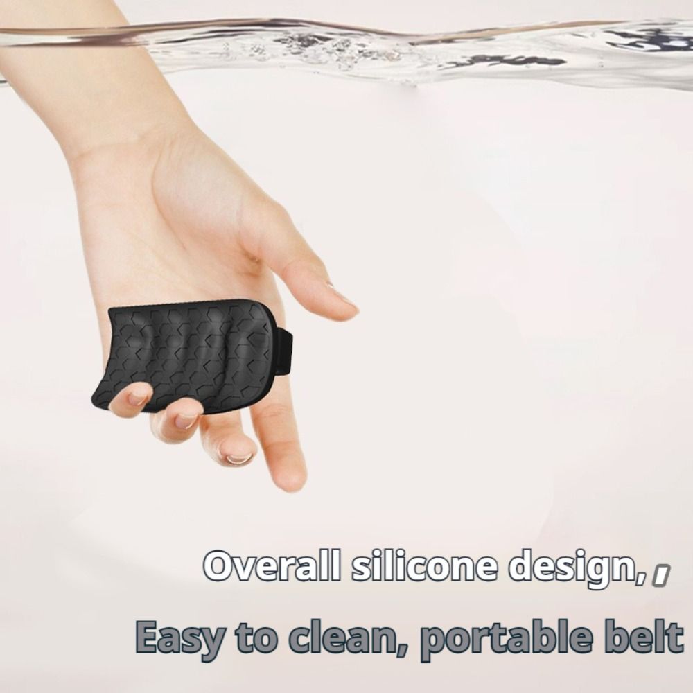 1 Pair Anti-slip Fitness Palm Power Pad Thicken Dumbbel Training Handle  Weightlifting