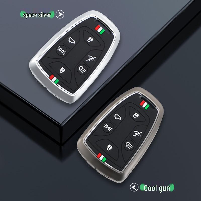 Scania Truck Tractor Key Case for R, G, P, S Series - Remote Shell with Buckle