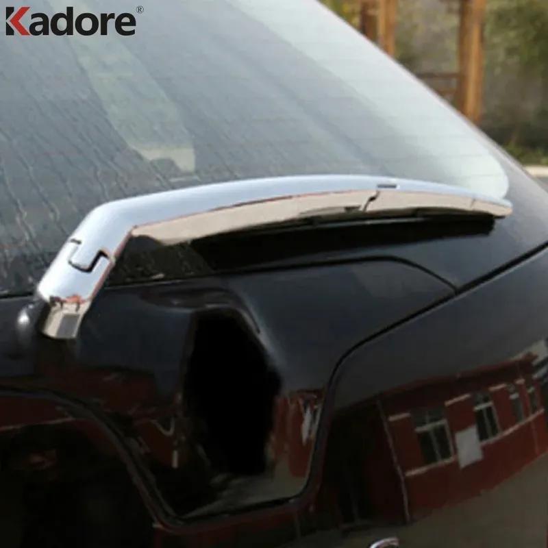Rear Window Wiper Cover Trim For Renault Koleos 2008-2011 2012 2013 2014 Chrome Car Accessories Tail Windshield Wipers Arm Blade