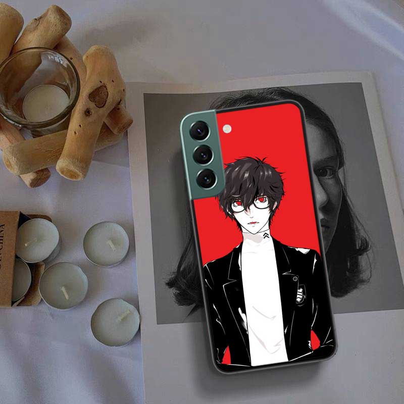 Persona 5 Take Your Heart Phone Case For Samsung A15 A25 A35 A55 Galaxy A70S A50S A30S A30 A40 A71 A51 A41 A31 A21 A11 A01 A20S