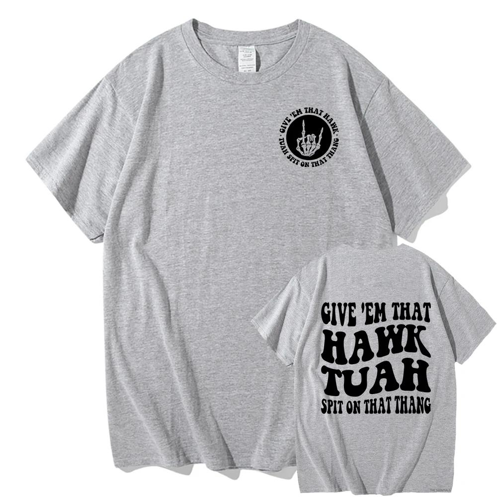 

Футболки Give Em That, модные мужские винтажные забавные ретро-футболки с буквенным принтом, унисекс, высококачественные хлопковые футболки на Хэллоуин 3XL