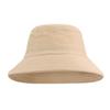 Cotton Fisherman Hat For Women Sun Protection Summer Casual Stylish Sunhat For Adults