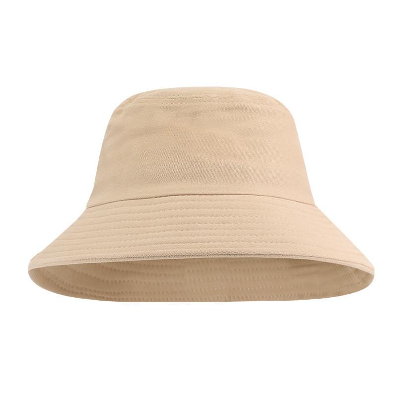 Cotton Fisherman Hat For Women Sun Protection Summer Casual Stylish Sunhat For Adults