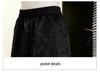 Spring 2026 Elegant Chinese Style Jacquard Wide-Leg Pants for Women