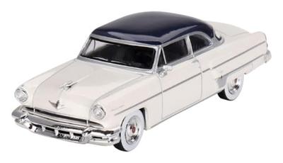 MINI GT Maßstab Lincoln Capri 1954 Arktikblau Fertigprodukt 1/64 Weiß/Atlantik (Linkslenker)