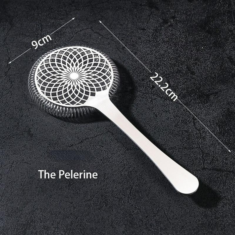 

Enching Filter Creative Bar Strainer Stainless Steel Cocktail Strainer Delux Strainer Cocktail Tools For Barman Bar Accessories