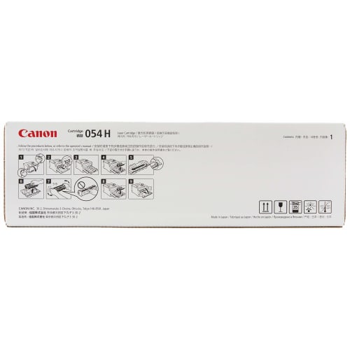 Canon Toner Cartridge 054H Yellow CRG-054HYEL